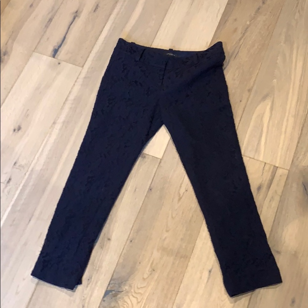 Ann Taylor Ankle Lace Pants